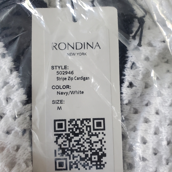 RONDINA Striped Cardigan - Picture 5 of 5